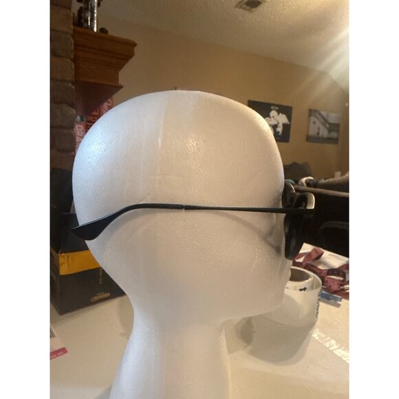 Vintage Black Wayfarer Style Sunglasses - Picture 2 of 3